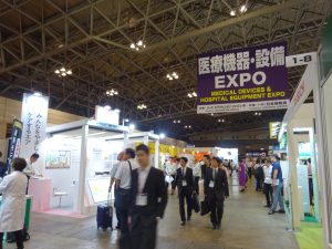 幕張メッセ　展示会　キクカワタクト01